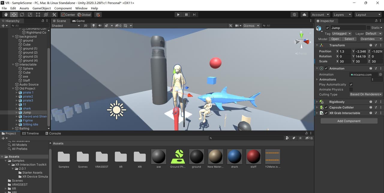 Distractible Gallery VR