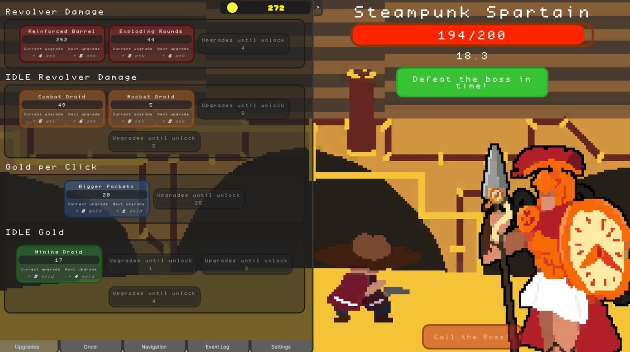 Cowboy Clicker screenshot 4