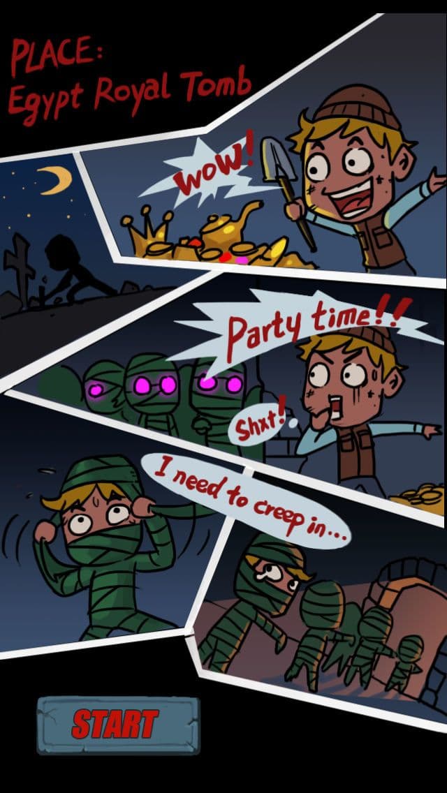 zombieTriller screenshot 2