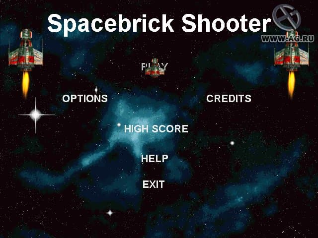 Spacebrick Shooter