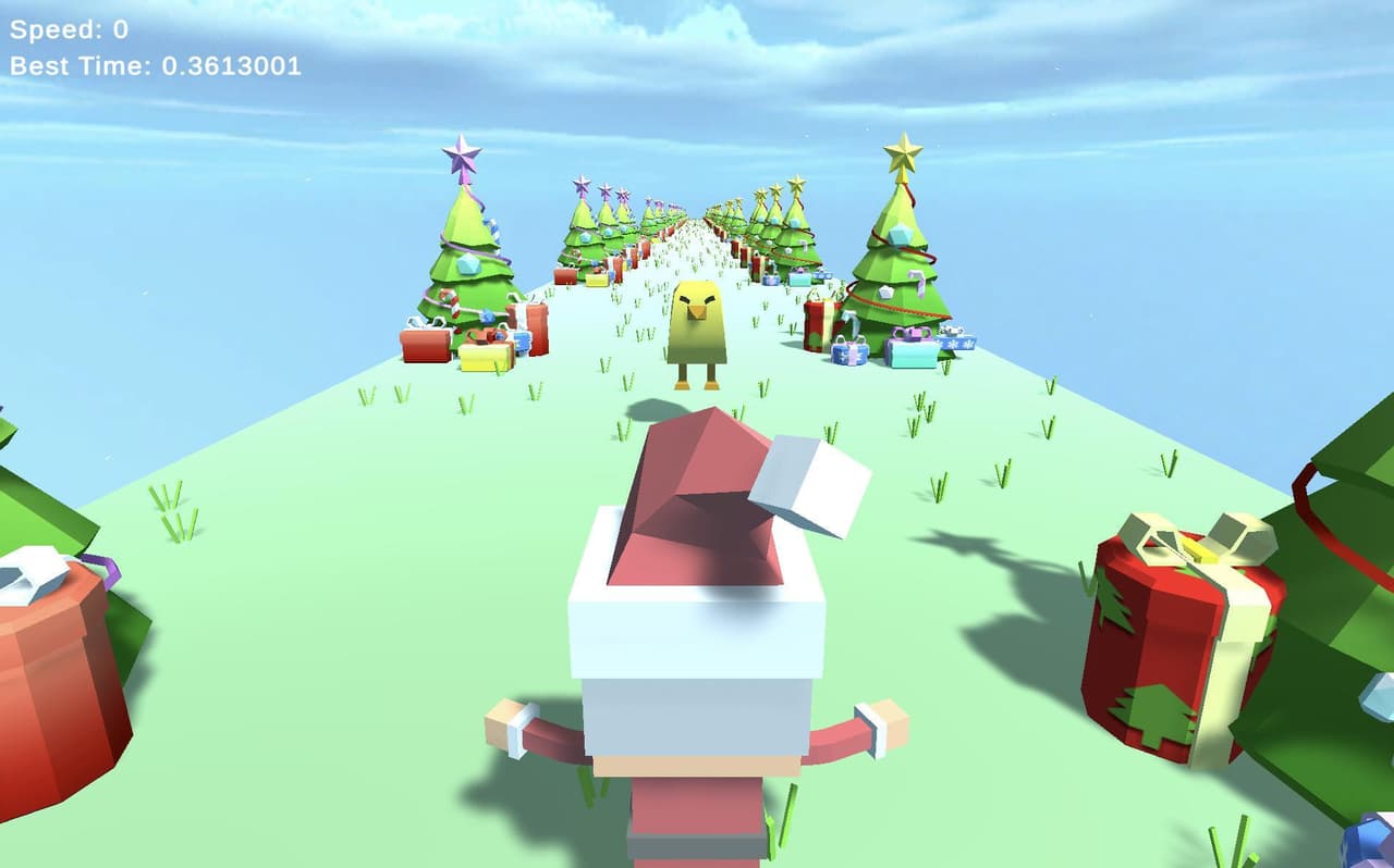 Save the Chicken (Unity Impact)