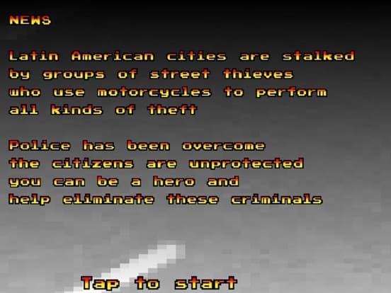 MotoLadrones - beware of thieves motorcycle screenshot 3