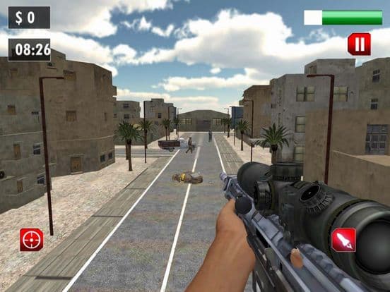 Hunting City - Sniper Pro Game screenshot 5