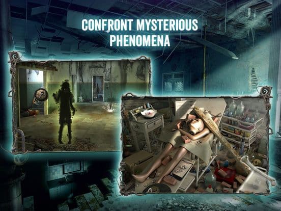 Medford Asylum: Paranormal Case - Hidden Object Adventure screenshot 3
