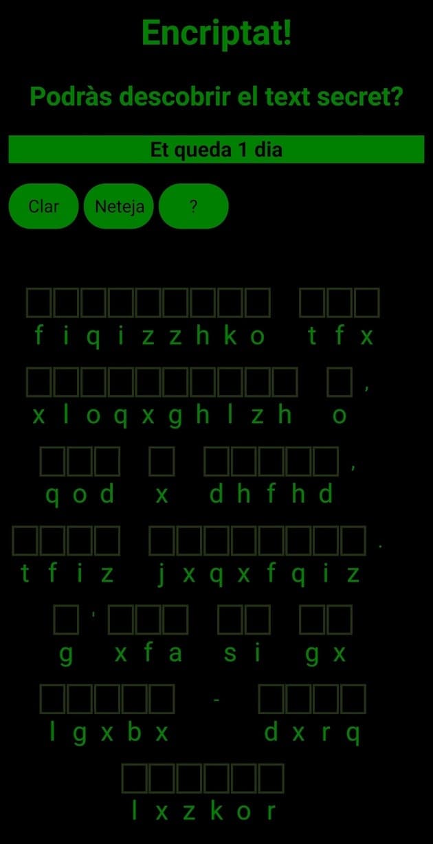 Encriptat screenshot 2
