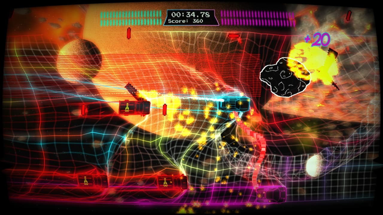 Lazer Cops (itch) screenshot 4