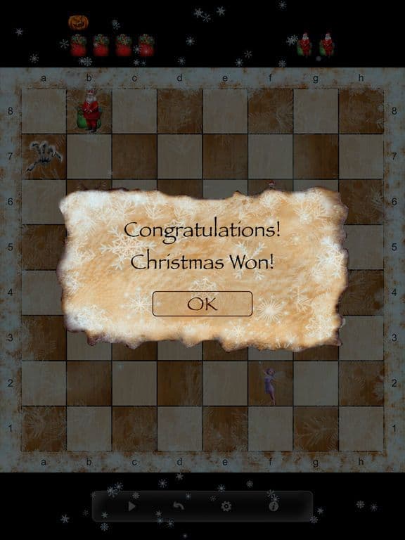 Christmas vs Halloween Checkers
