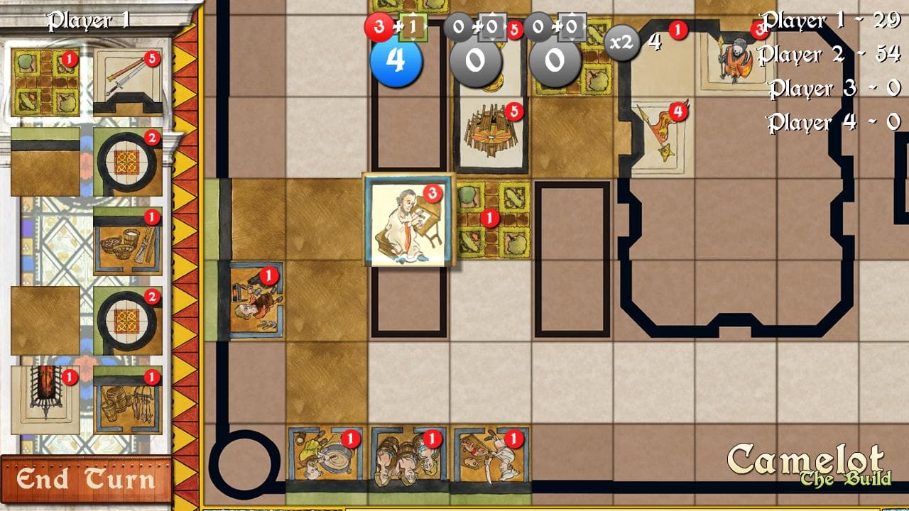 Camelot: The Build