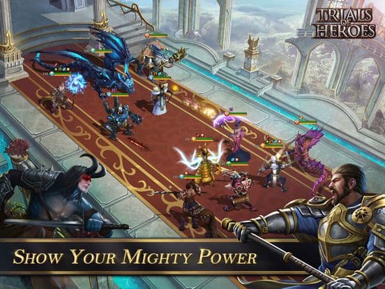 Trials of Heroes screenshot 2