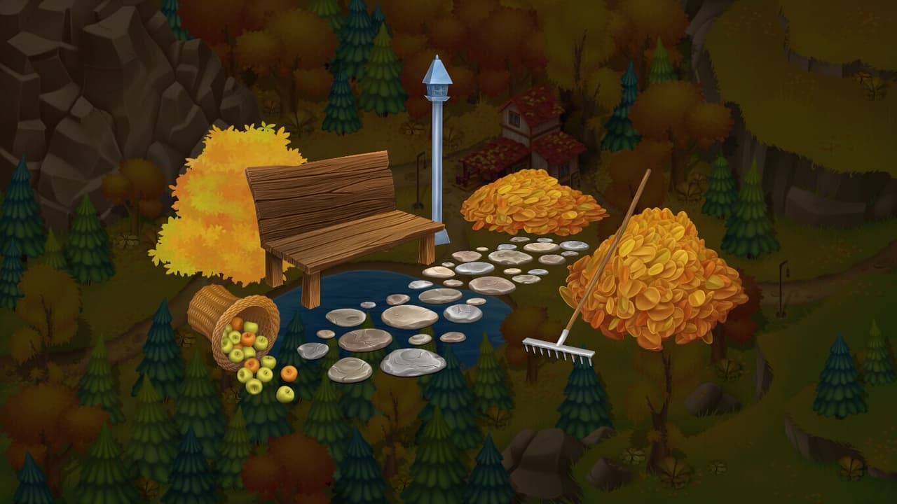 Adventure mosaics. Autumn Journey screenshot 4