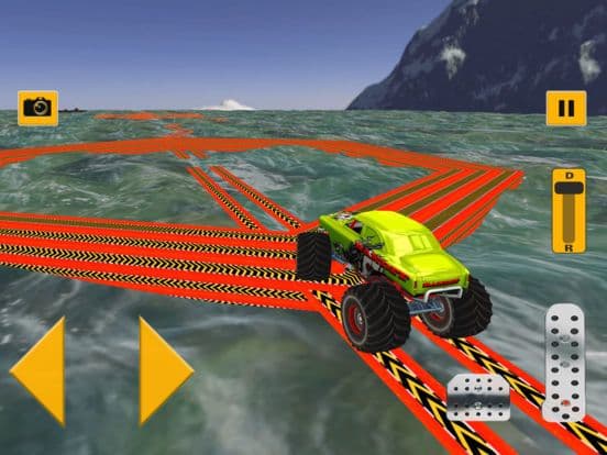 Monster Truck Driving Games screenshot 3