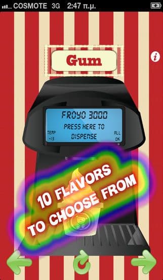 Frozen Yogurt - Froyo On The Go! screenshot 3