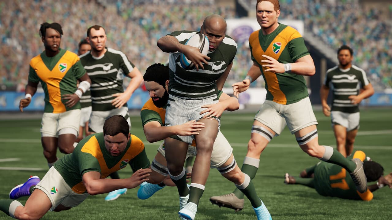 Jonah Lomu Rugby Challenge 4 screenshot 2
