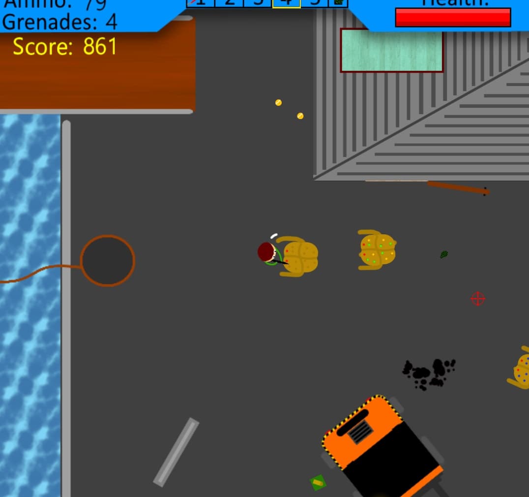 Outbake Demo Alpha 1.0 screenshot 3