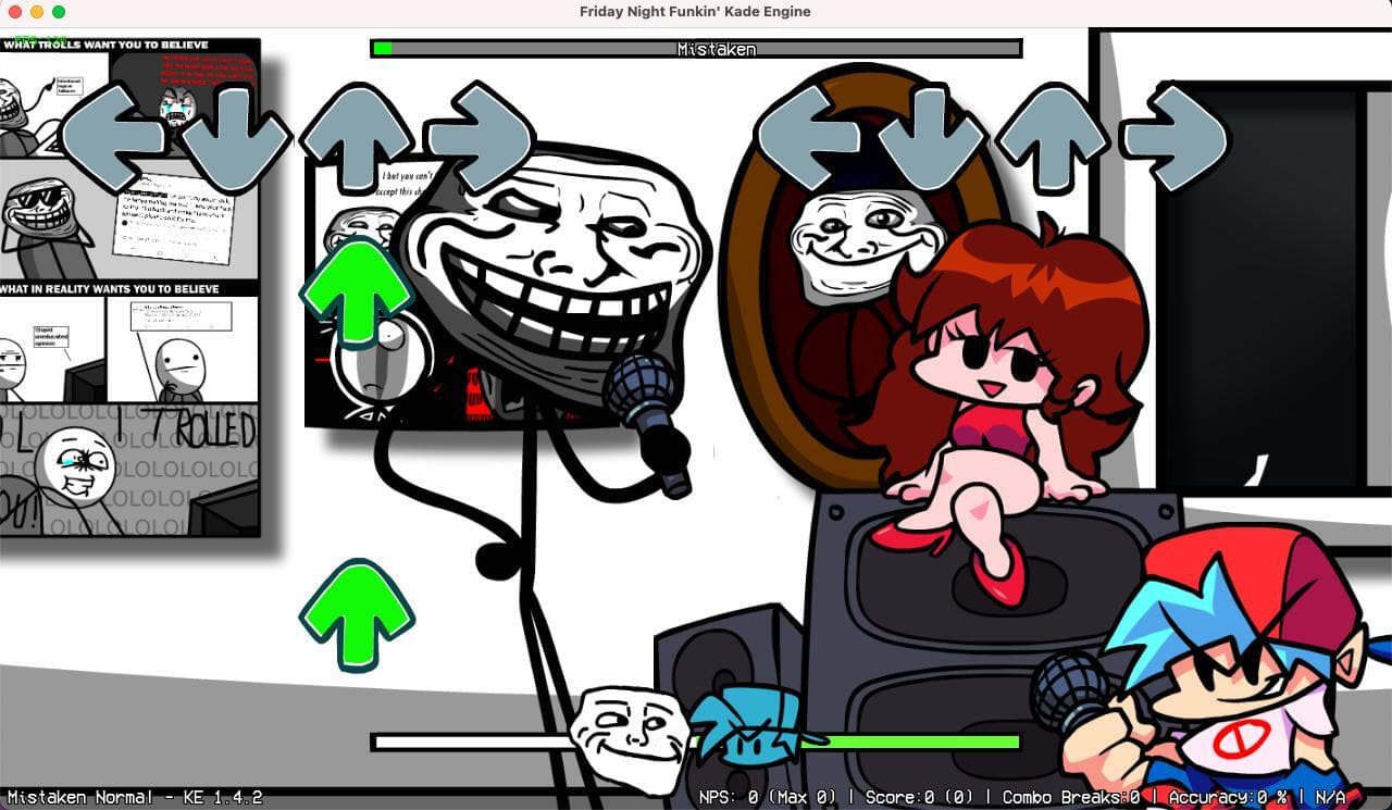 FNF VS Trollface For mac screenshot 5