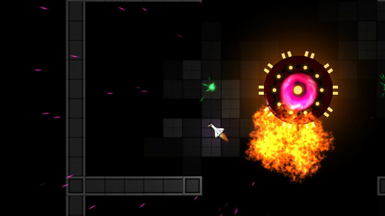 Colossus Mission - adventure in space, arcade game screenshot 3