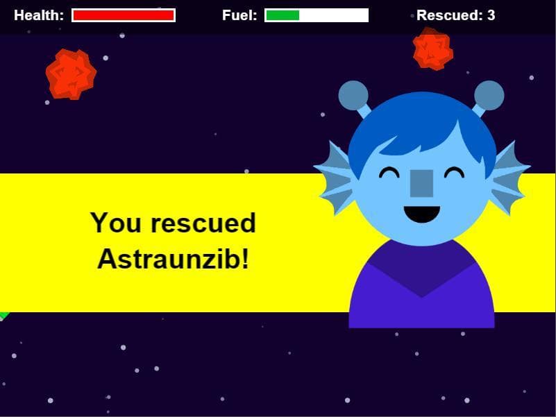 Rocketship Rescue screenshot 3