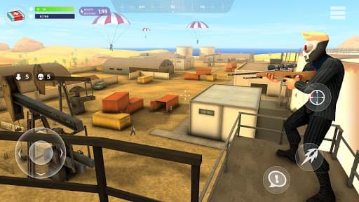 FightNight Battle Royale: FPS Shooter screenshot 4