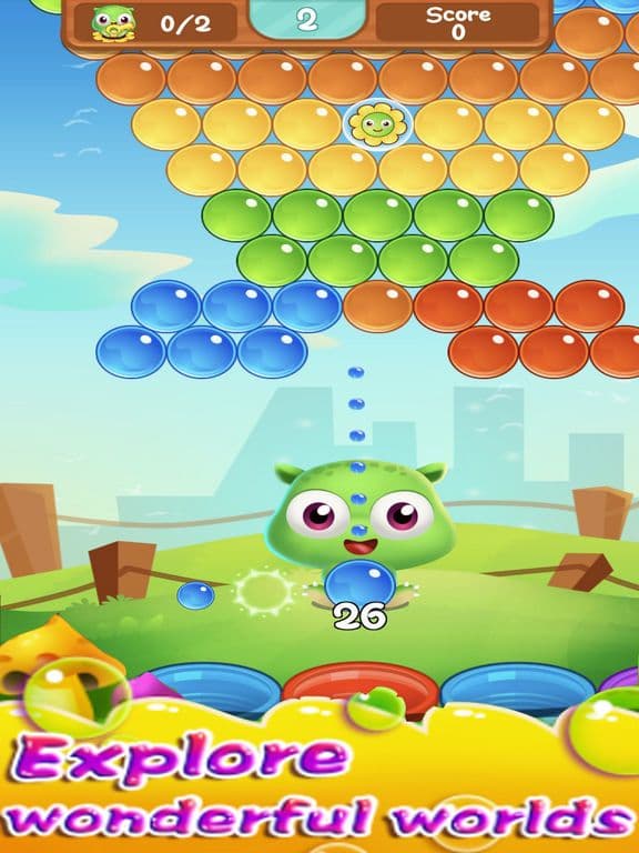 Challenge Ball Pop