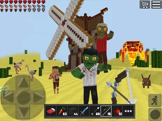 World of Cubes Survival Craft screenshot 6
