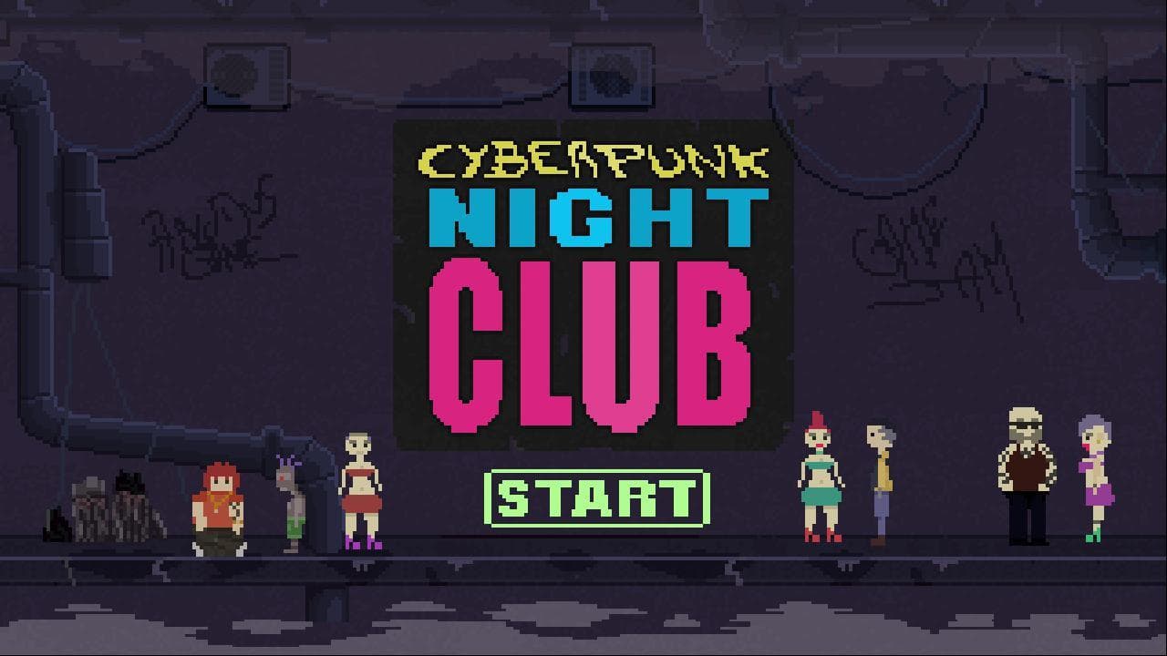Cyberpunk Night Club screenshot 2