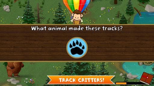 Monkey Preschool Animals