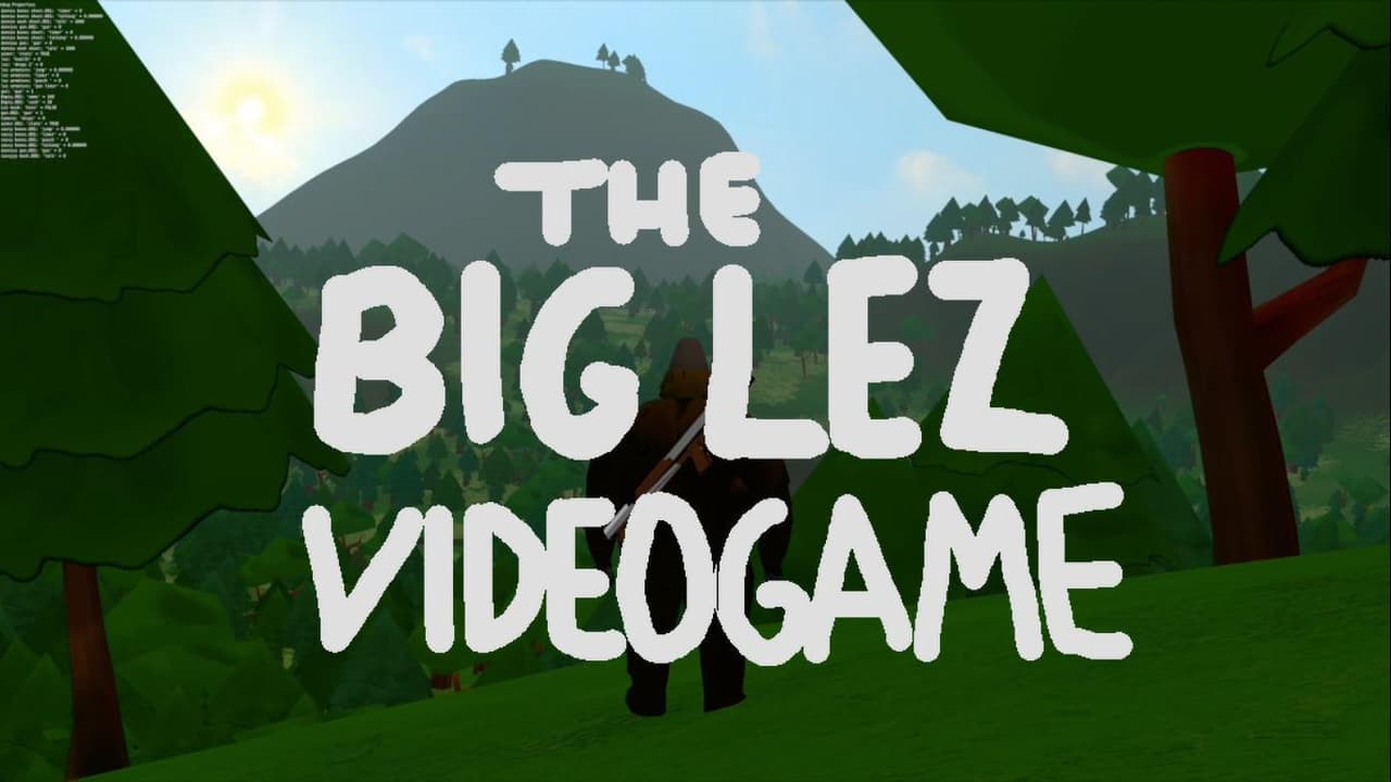 The Big Lez Videogame - Choomah Island beta