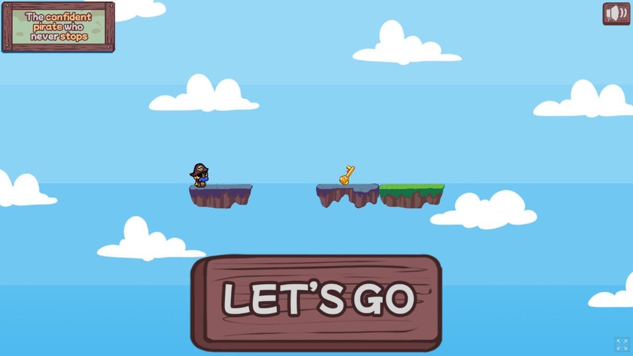 The confident pirate who never stops screenshot 4