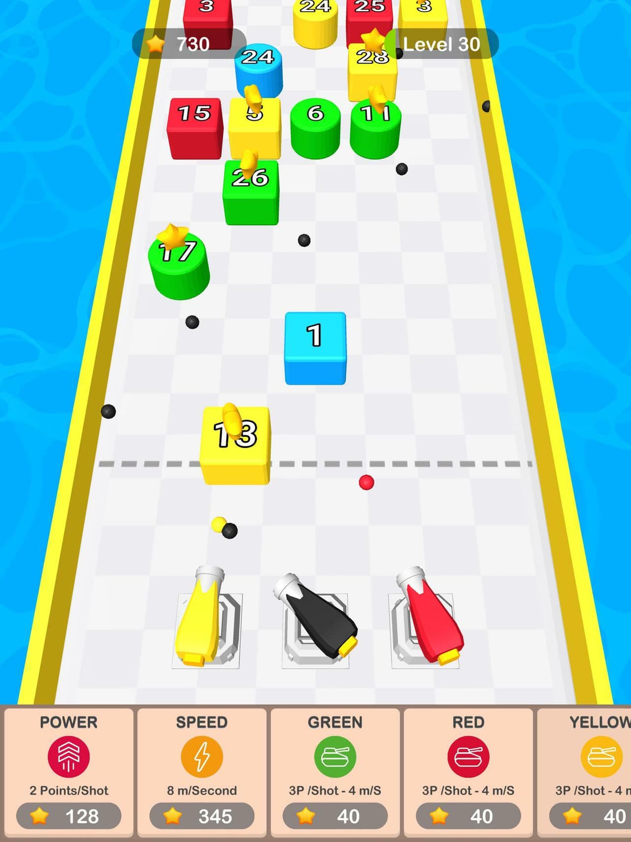 Shapes Color Blast screenshot 2