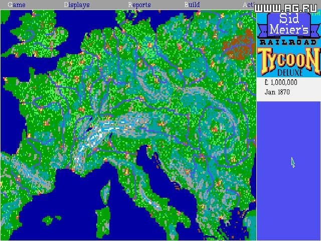 Sid Meiers Railroad Tycoon Deluxe screenshot 2