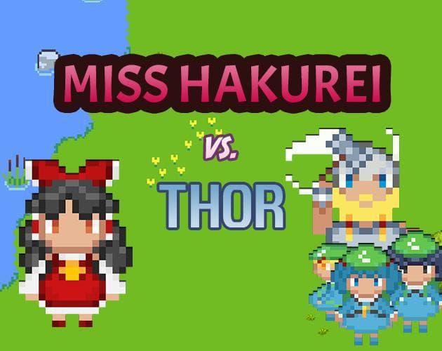 Ms. Hakurei VS Thor