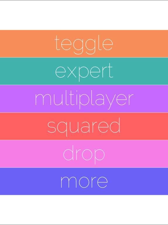 teggle screenshot 2