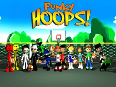 Funky Hoops Basketball screenshot 2