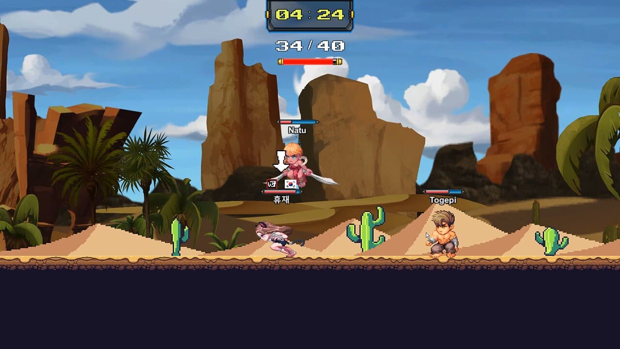 PixelGround screenshot 2