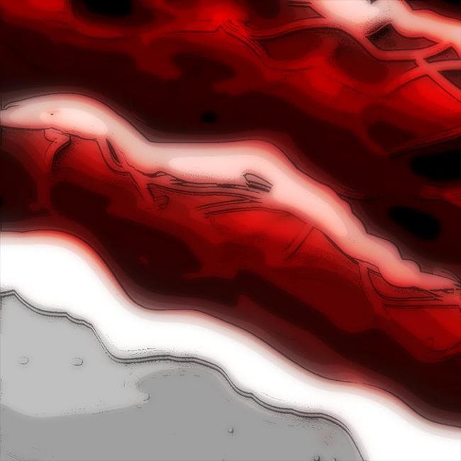 blood red tide
