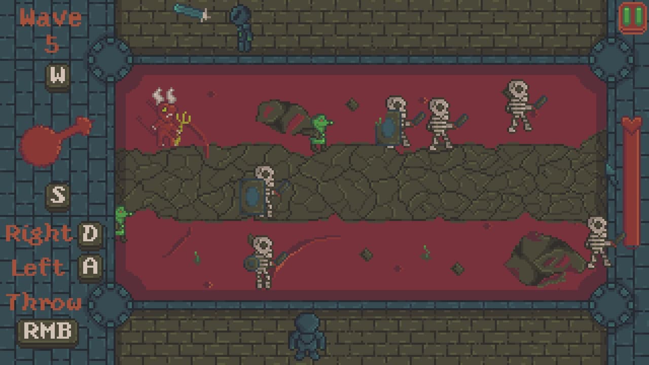 Knights Of The Throw screenshot 5