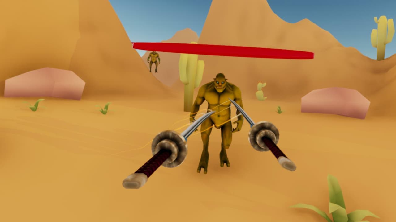 Ninja Slicer VR(in work) screenshot 2