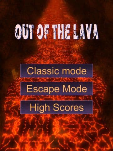 Out of the lava screenshot 2