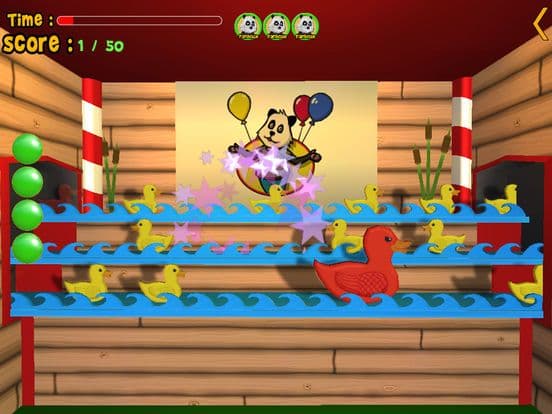 pandoux shooting ducks for kids - no ads screenshot 5