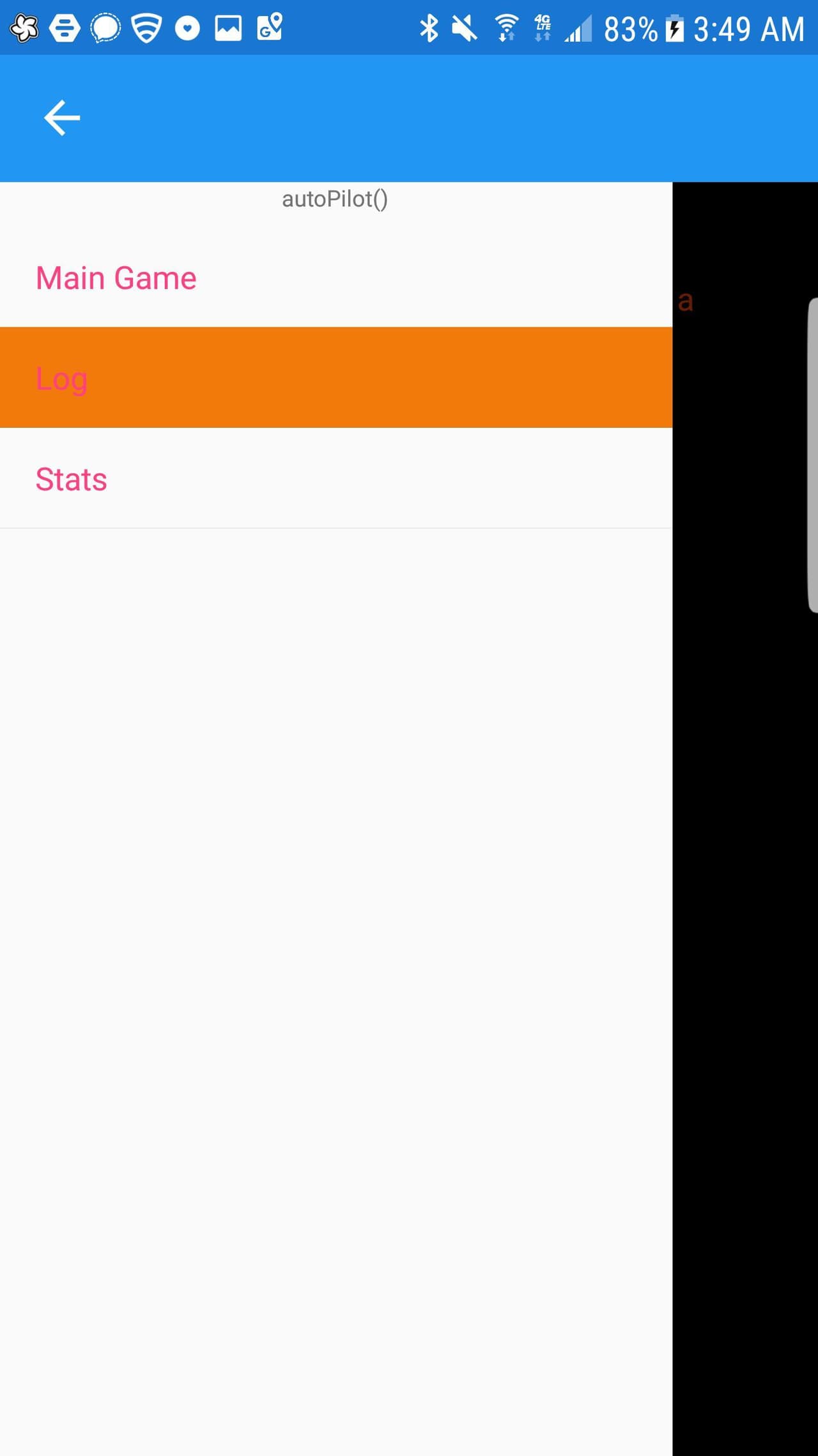 autoPilot()