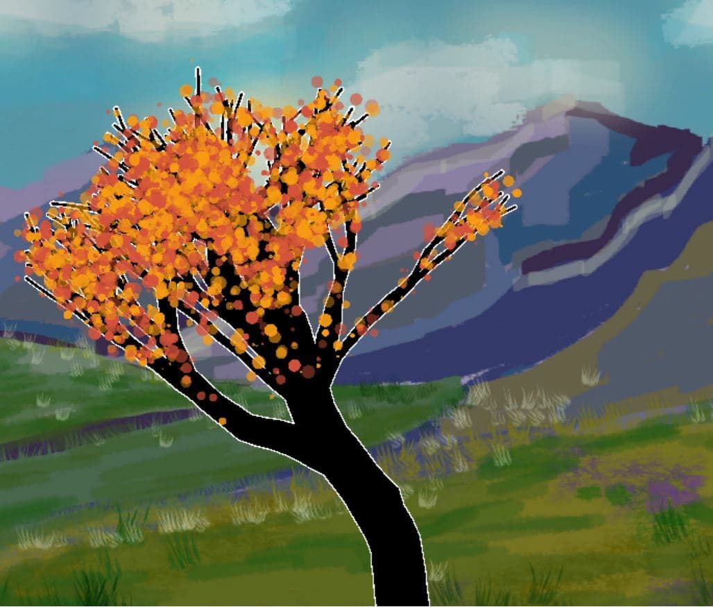 tree man and mountain screenshot 2