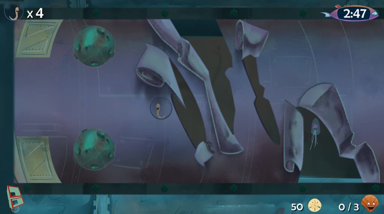 Reef Escape screenshot 5