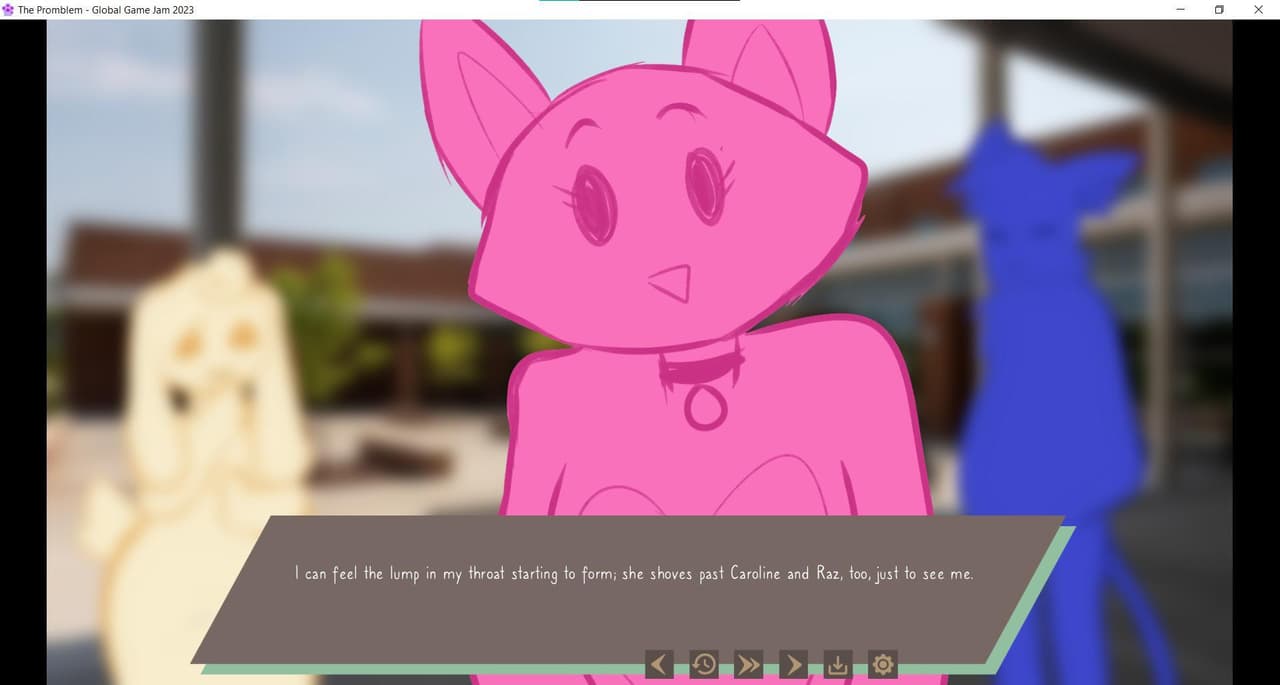The Promblem - GGJ 2023 screenshot 2