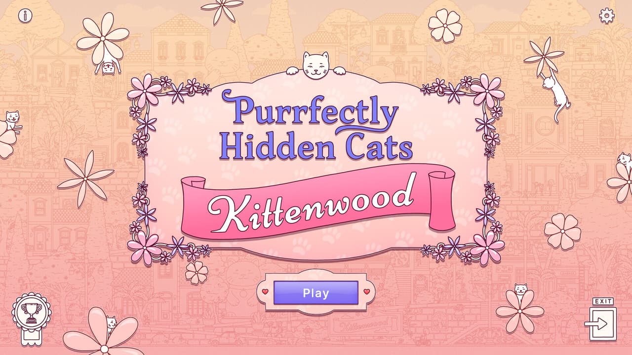 Purrfectly Hidden Cats - Kittenwood