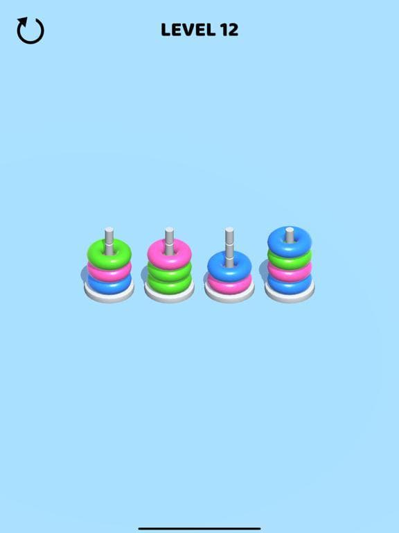 Color Hoop 3D screenshot 3