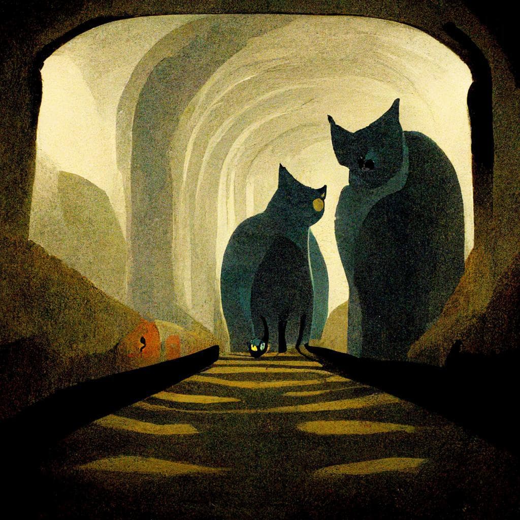 Tunnels (Spring Valley Arcade)