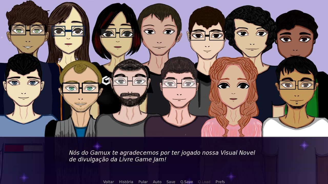 Visual Novel Gamux 2018 screenshot 3