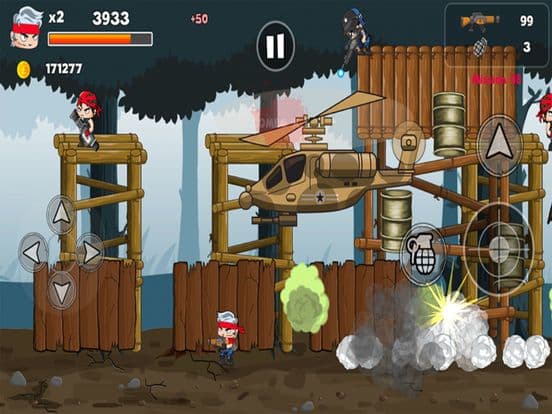Commando Combat screenshot 2