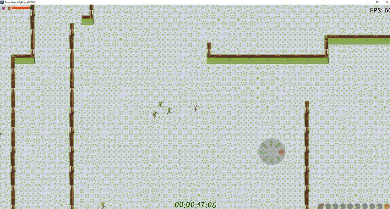 A-maze-ing Zombie Antics