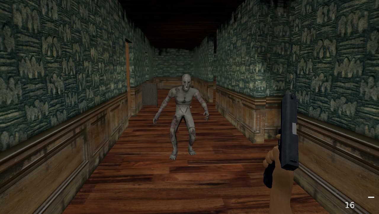 Evil House Game